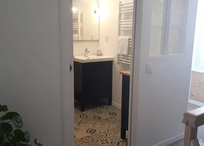 בית נופש Maison Camille פורט-אן-בסאן-אופאן