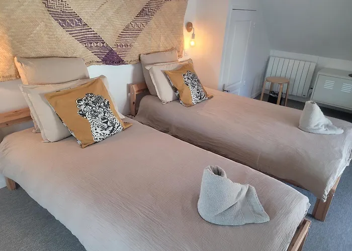 בית נופש Maison Camille פורט-אן-בסאן-אופאן