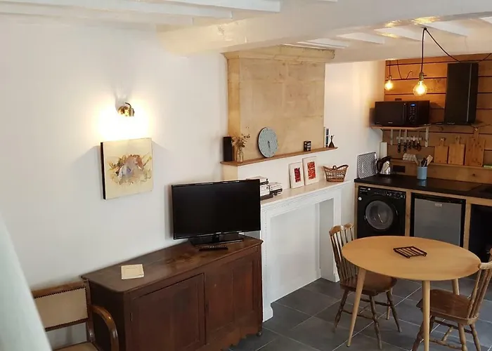 בית נופש Maison Camille פורט-אן-בסאן-אופאן